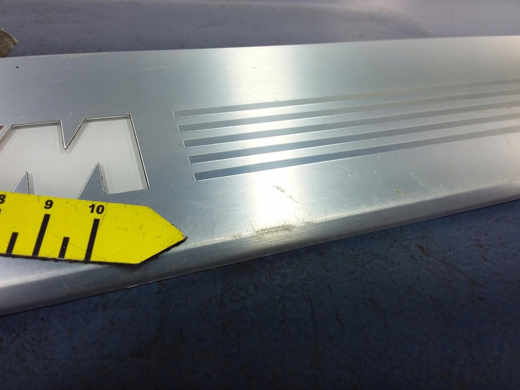 фото №6, Bmw 7 g11 g12 молдинг порог m набор led передняя