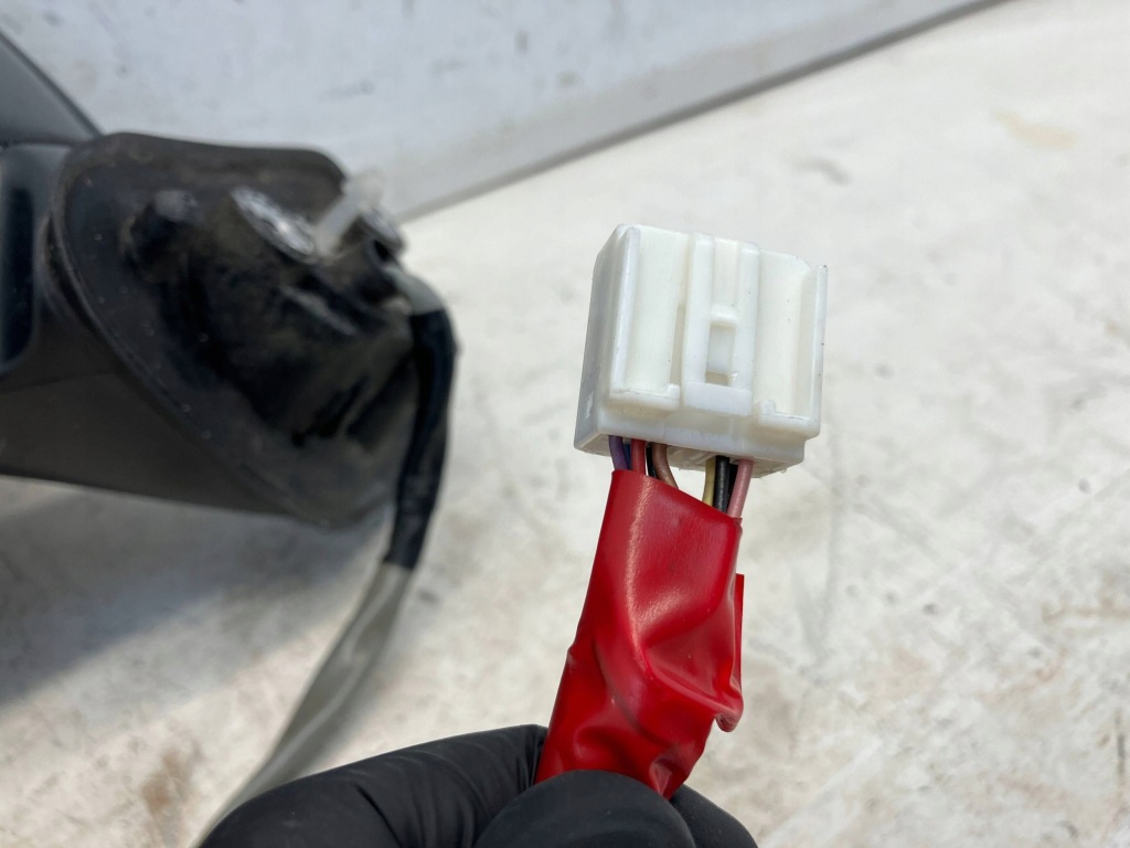 фото №7, Prius iii зеркало заднего вида левая наружное полный 9 pin 8s6 uk