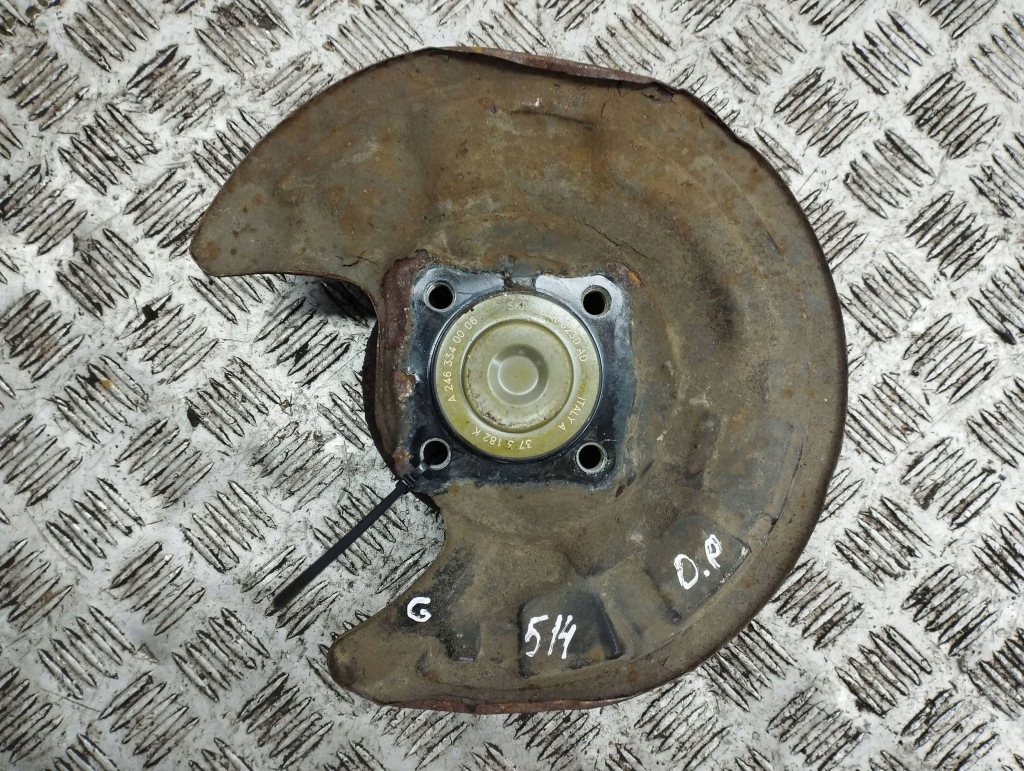 Mercedes-benz b w246 w242 2013 підшипник колеса заднього a246334006 Недорого