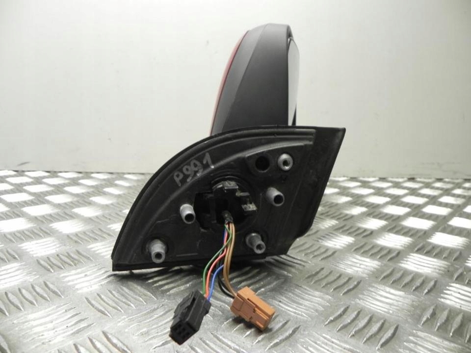 фото №9, Дзеркало зовнішнє citroën berlingo 2009 з правої механічний регулювання m