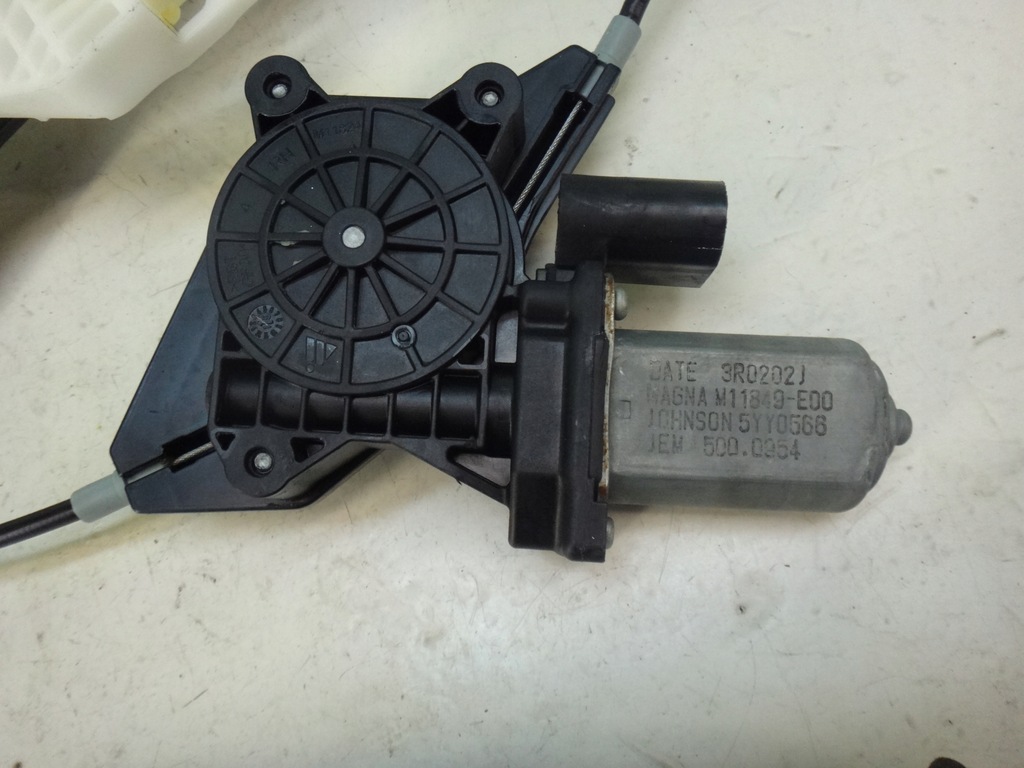 фото №4, Механізм підйомник скло лівий задня задній mini r60