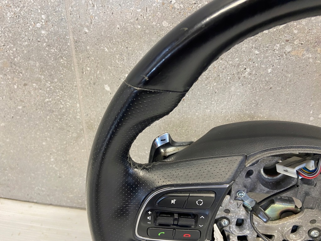 фото №8, Kia sportage iv 4 воздуховод gt-line лепестки переключения