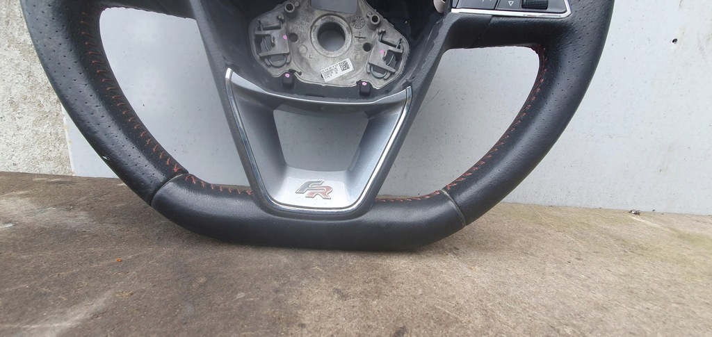 фото №6, Воздуховод многофункциональный fr seat leon iii 5f0419091m