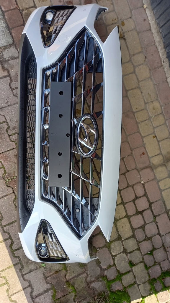 фото №1, Бампер перед передний hyundai i30 iii pyw lift pdc led