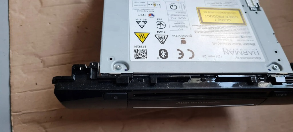 фото №8, A6 c7 4g lift считыватель блок мультимедиа mmi 4g1035025c a7 4g