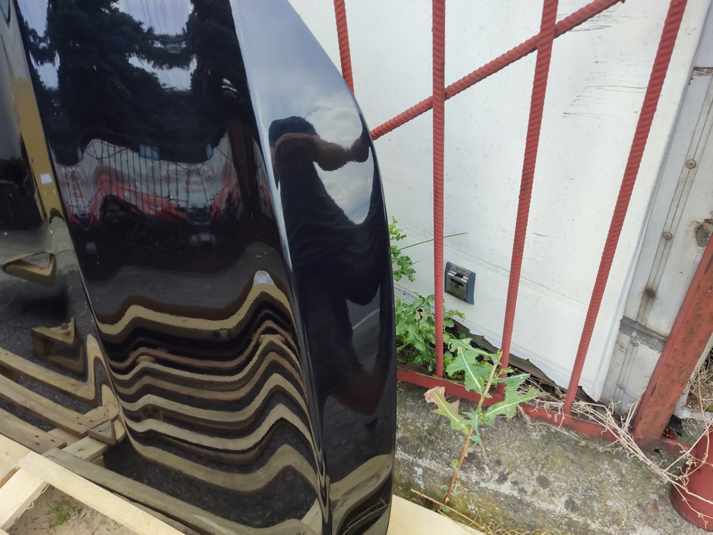 фото №5, Капот крышка алюминиевая mercedes cla c117 w117 01.13-03.19 лак 191 9191