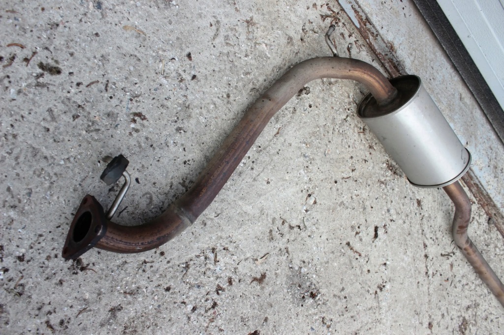 Honda jazz 2013 гасник середній Зі Шроту