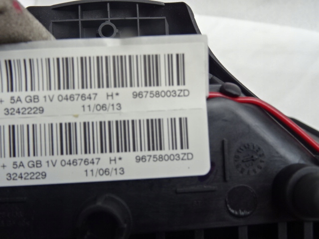 фото №11, Peugeot 308 lift подушка водителя air bag