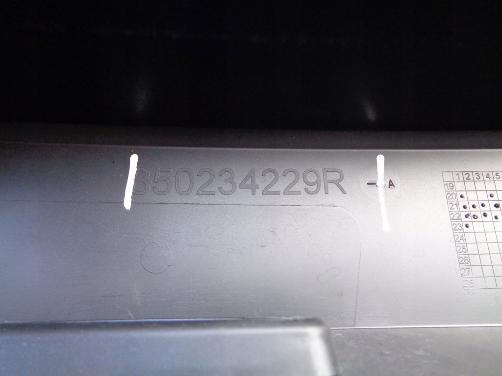 фото №9, Бампер задний dacia sandero iii 20- stepway nr 46635