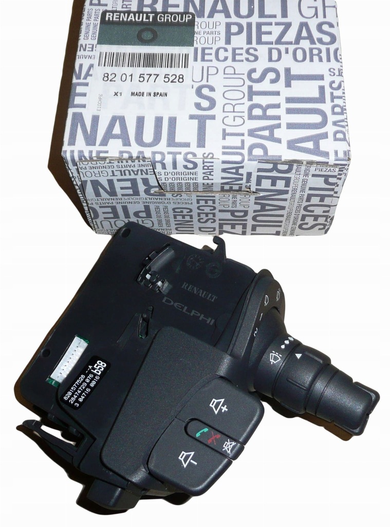 фото №1, Перемикач двірник renault kangoo 8201577528