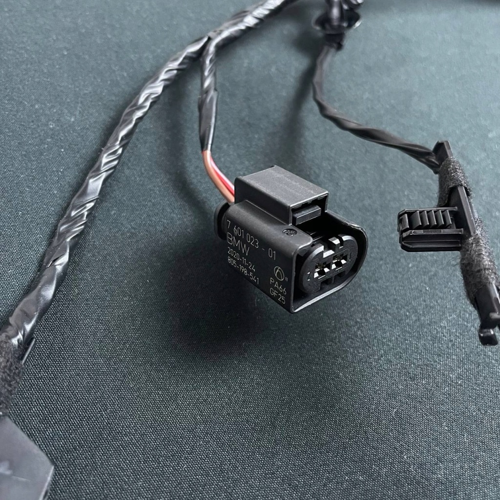 Купить Жгут bmw x3 g01, x4 g02 assy ca. кузов передняя часть end base frr ped pro, 8780840