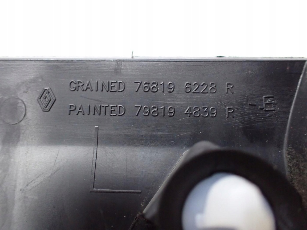 фото №4, Молдинг боковая левая 768196228r renault trafic iii 20r