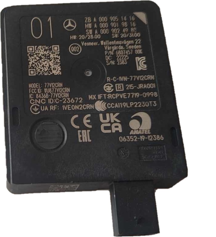 фото №1, Новий радар distronic mercedes benz оригінальний номер a0009051416