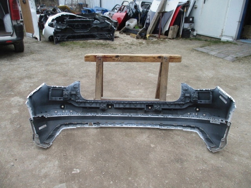 фото №7, Бампер задня задній audi q2 s line 81a807511b