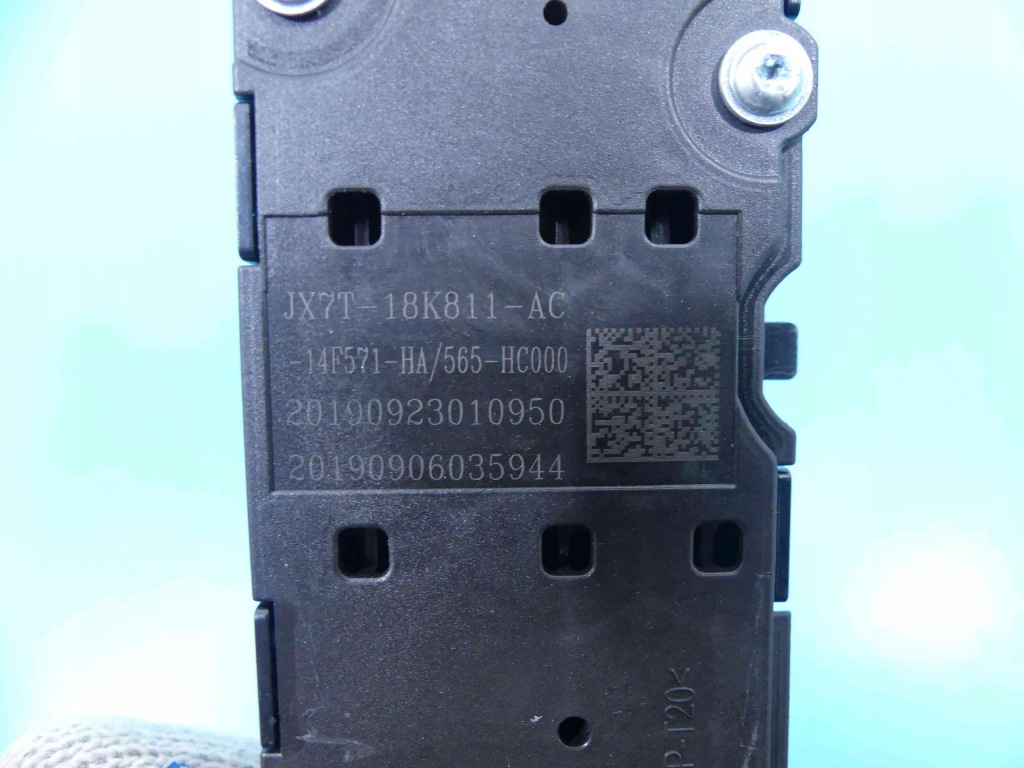 фото №5, Панель радио ford оригинальный номер jx7t-18k811-ac