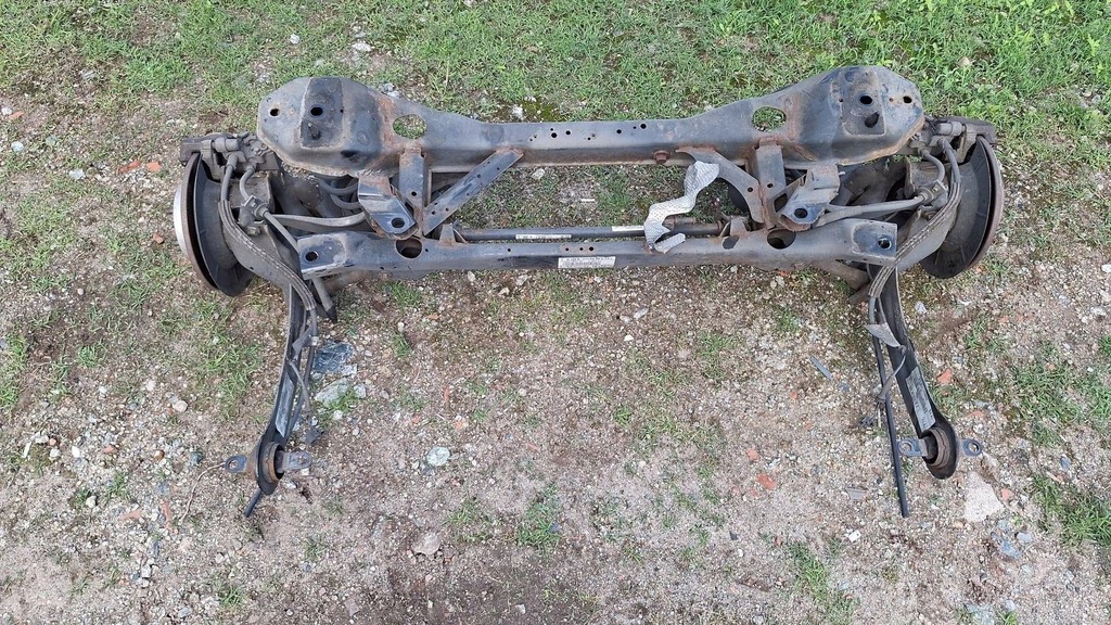 фото №1, Балка подвеска oś задняя ford c-max ii 2.0 дизель