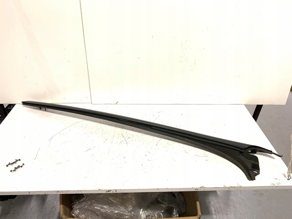 фото №1, Renault espace v левая молдинг блок двигателя стекло перед защита 727612381r