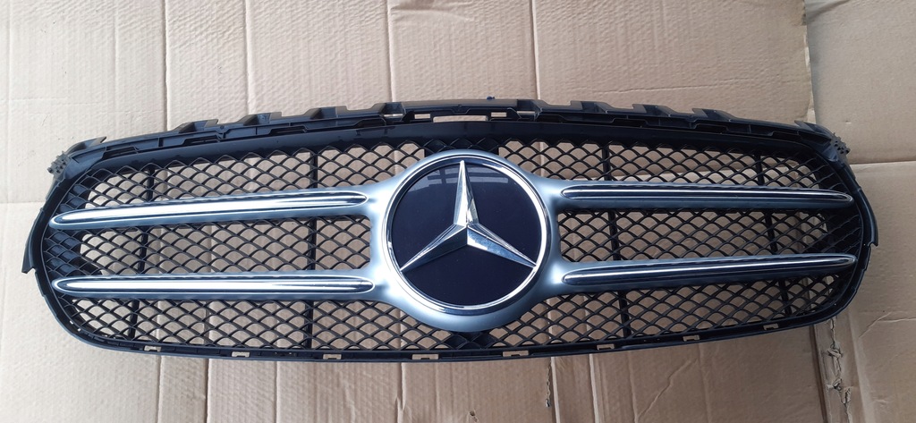 фото №1, Решётка радиатора mercedes b klasa a2478885700 21r.