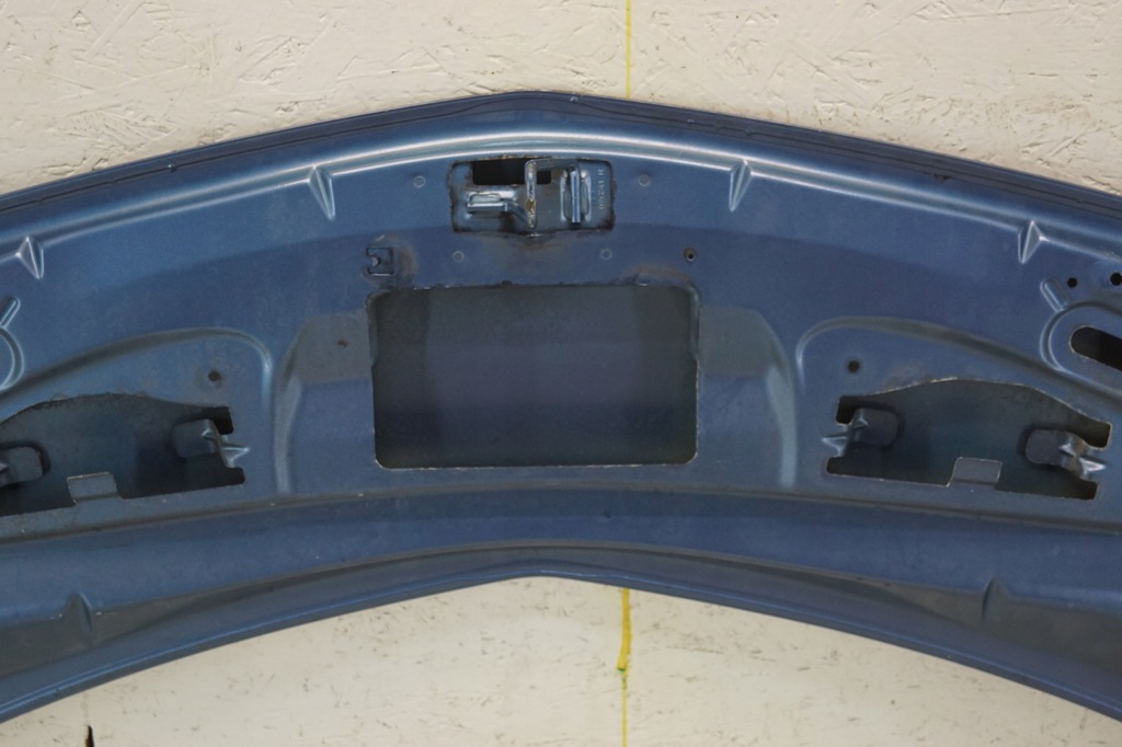 фото №12, Капот крышка двигателя renault modus lift ternl