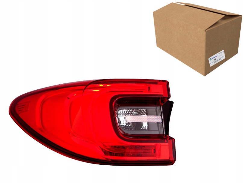 Купити Фара задній l renault kadjar 06.15-10.18 abakus