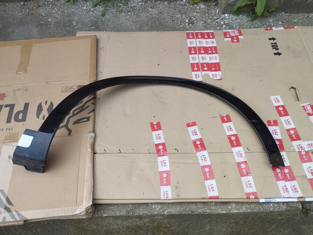 фото №1, Kia sportage v gt права молдинг крила перед 2021r-