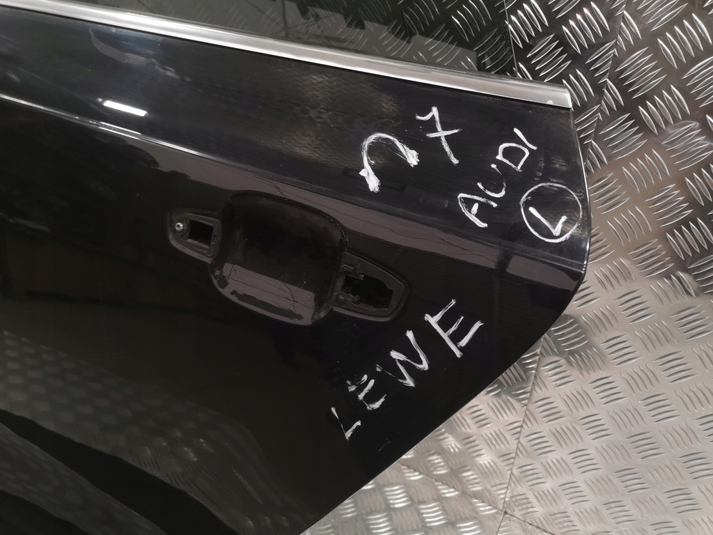 фото №8, Двері лівий задня audi a7