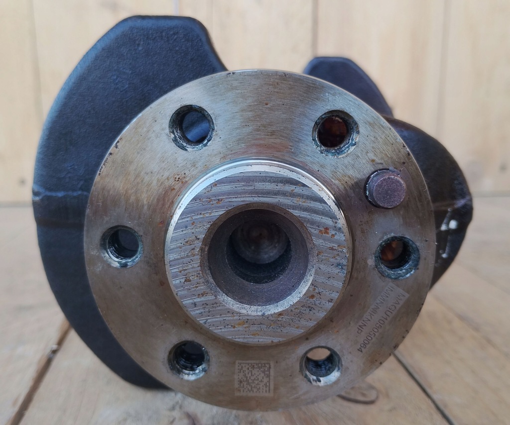 фото №8, Wał колінчастий citroen c5 iii x7 ds3 peugeot 308 508 bmw mini 1.6 thp 156km