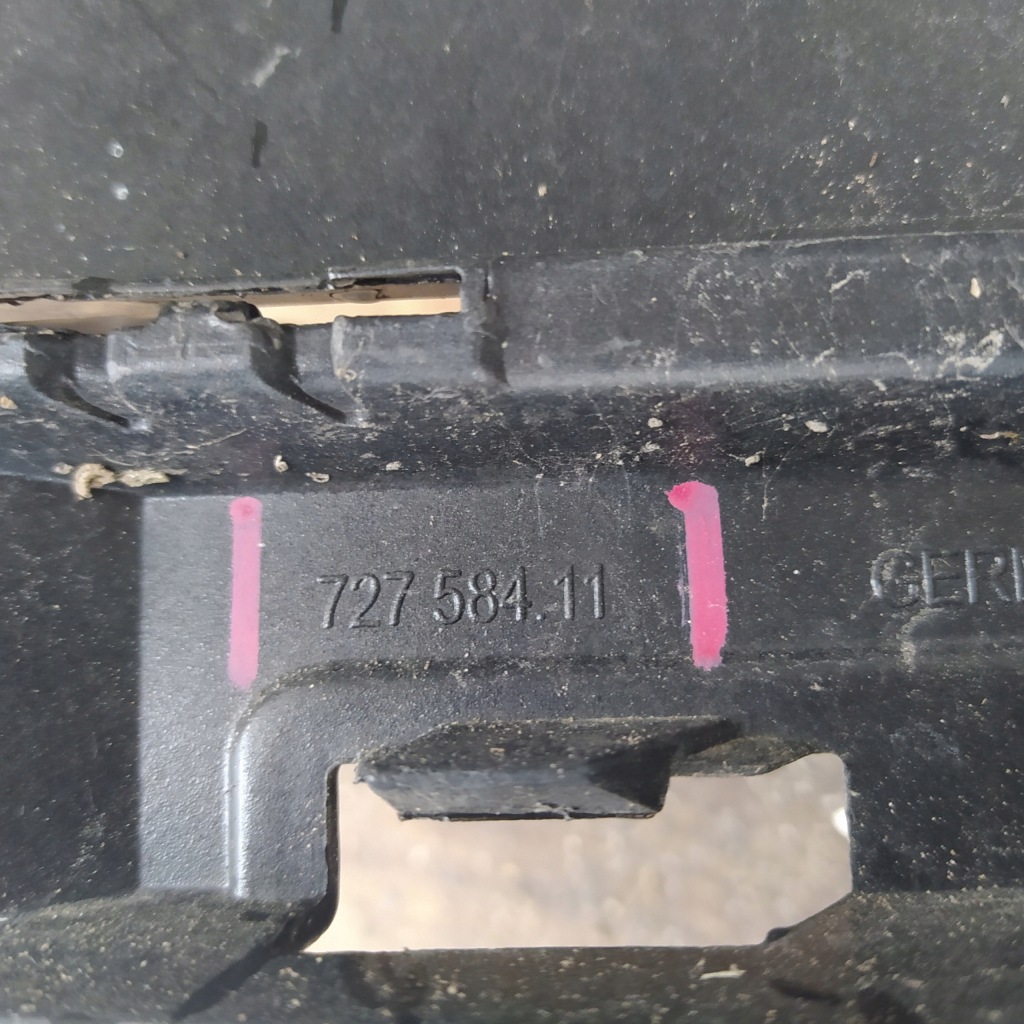 фото №13, Bmw 7 g11 g12 m набор бампер перед передний 2020-