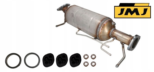 фото №1, Каталізатор фільтр dpf fap mazda 5 2.0td rf7j 2005-