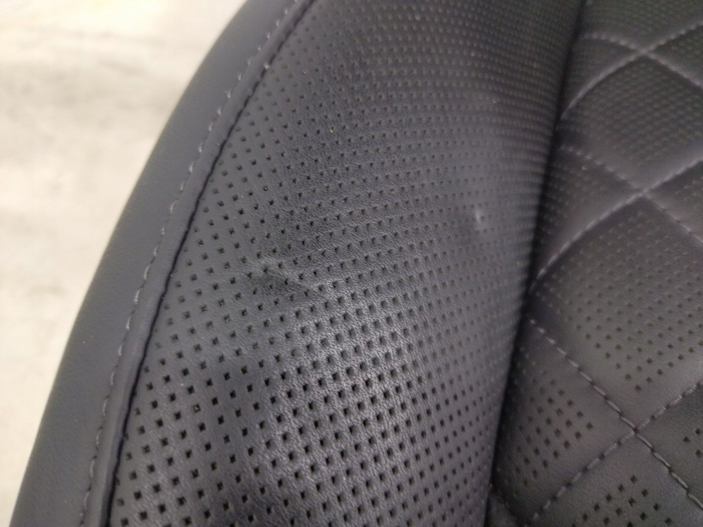 фото №12, Оббивка сидіння перед заднє сидіння задня шкіра ромби audi a8 s8 d4 2010-2018r