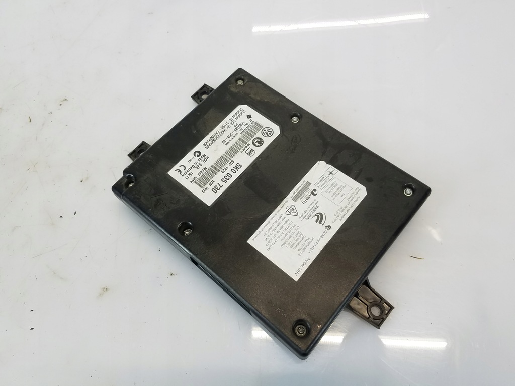 фото №1, Модуль skoda yeti 5k0035730