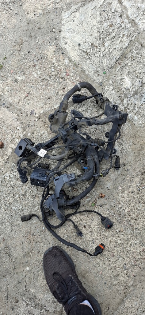 Жгут двигателя генератора комплект  hyundai i30 1.6 crdi 914202l080 918502l410 в Украине