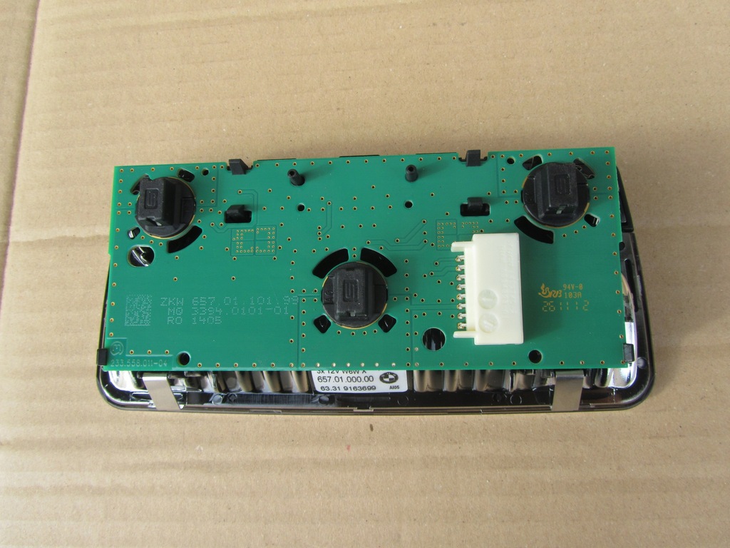 фото №11, Лампа потолочный освещение салона bmw 5 f10 f11 m-pakiet