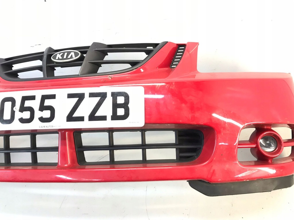 фото №9, Kia cerato 1600cm3 2007 бамперы хэтчбек k1919