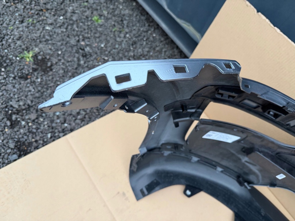 фото №9, Бампер перед tesla model y juniper 2025- оригінал