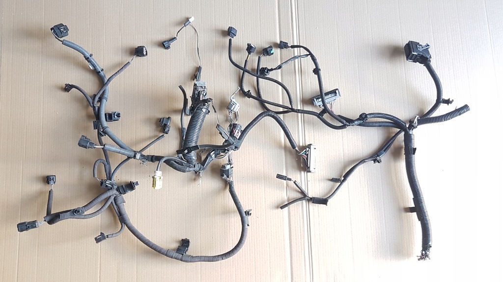 фото №1, Электропроводка левая перед lexus rx 15-21