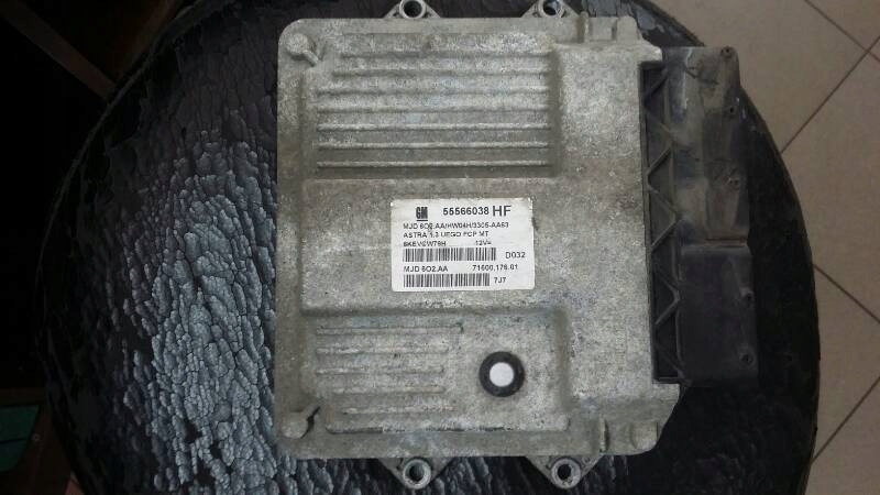 фото №1, Бортовий комп'ютер 55566038hf opel astra h 1.3 cdti