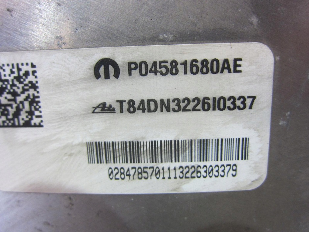 фото №9, Chrysler pacifica насос тормозная усилитель тормозов p04581680a
