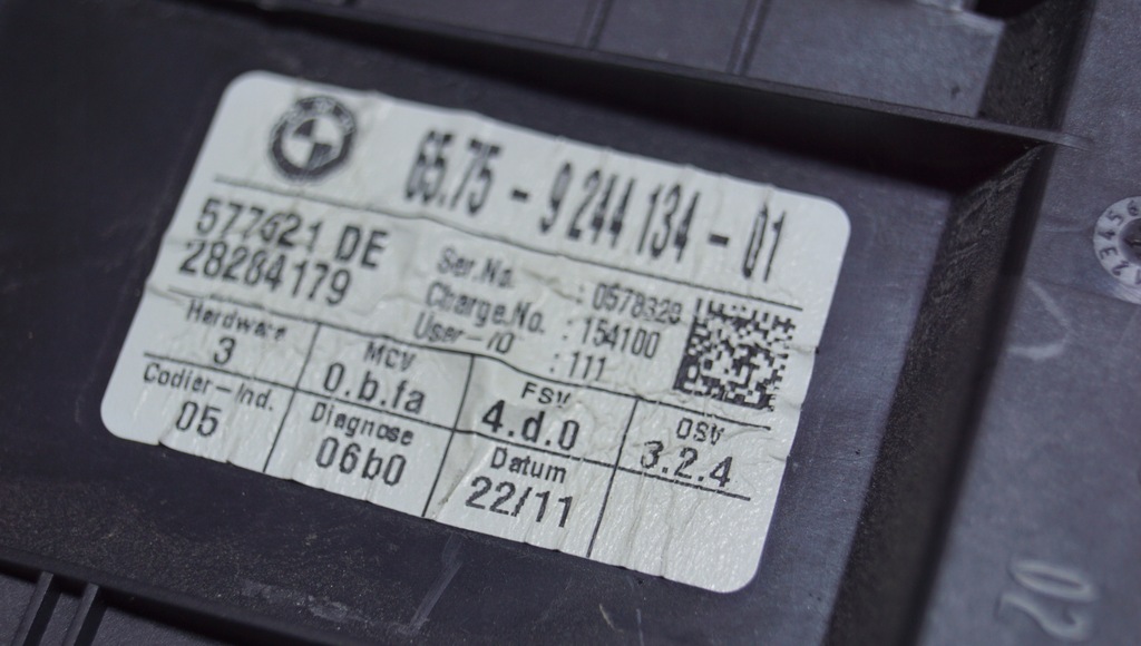 фото №10, Лампа стельовий bmw e90 e91 e92 m-pakiet 9201645