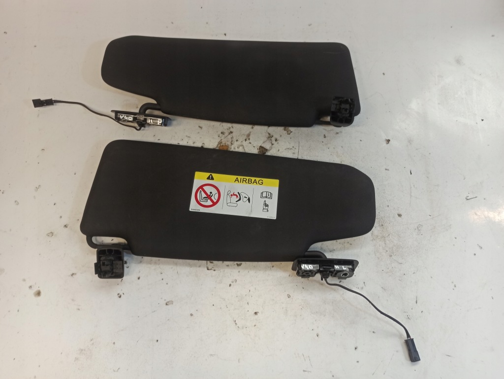 фото №1, Volvo v40 ii 2 сонцезахисний козирок козирки права 31426316