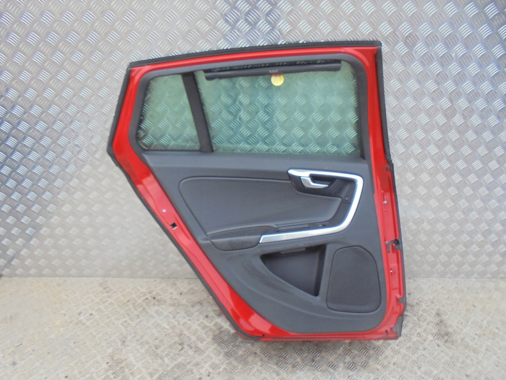 фото №6, 2021. дверь левый задняя volvo v60 i kombi