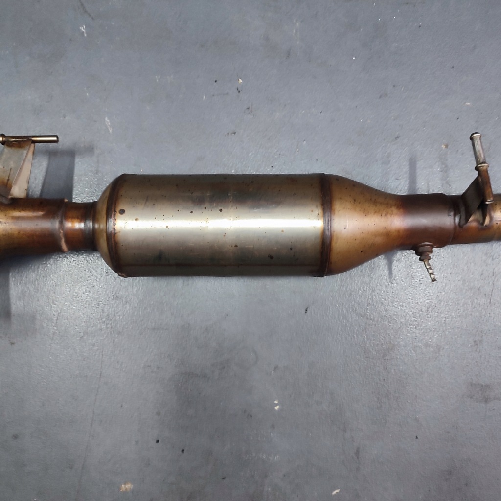 фото №3, Катализатор фильтр dpf renault master opel movano 2.3 dci 82520514 82520175