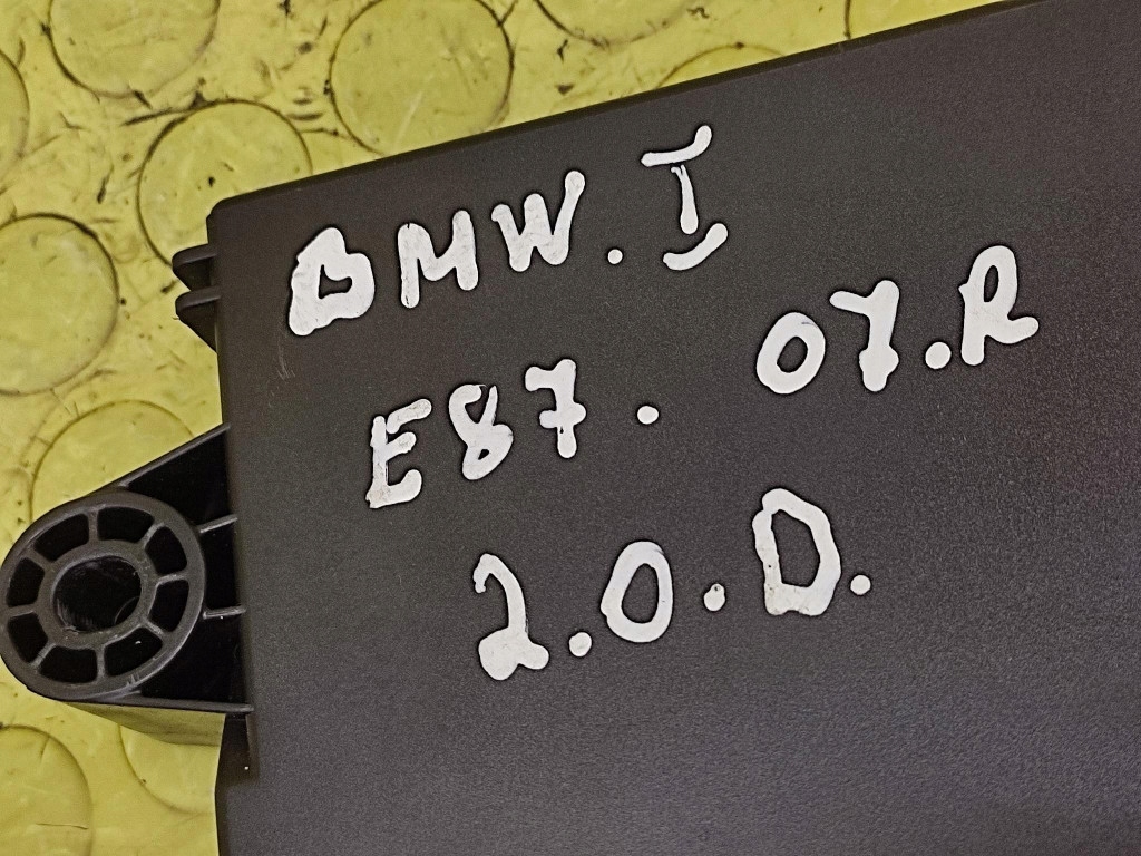 фото №7, Bmw 1 e87 модуль комфорту 6135694383401