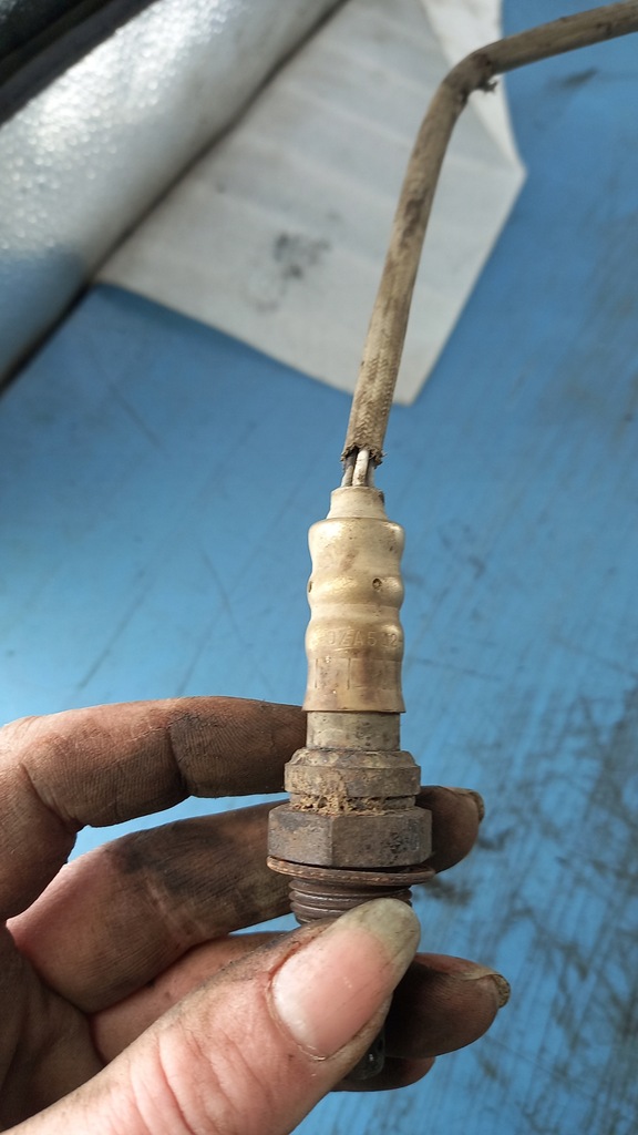 фото №2, Датчик лямбда-зонд fiat seicento 03r