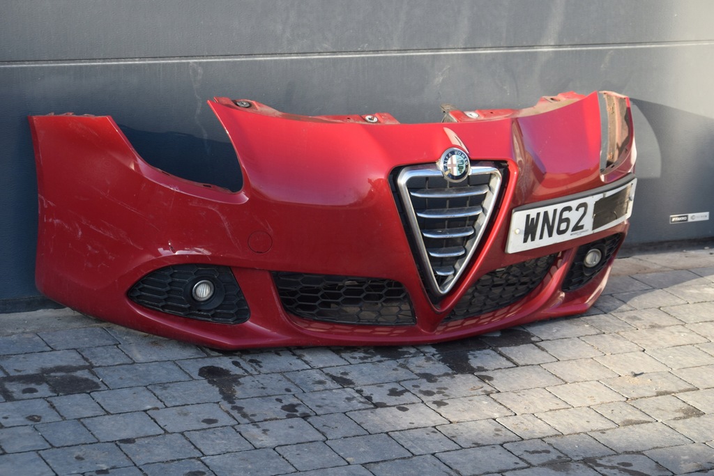 фото №2, Alfa romeo giulietta бампер перед kpl 289