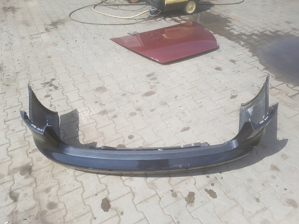 фото №8, Audi a6 c6 04-07r kombi бампер задний задняя