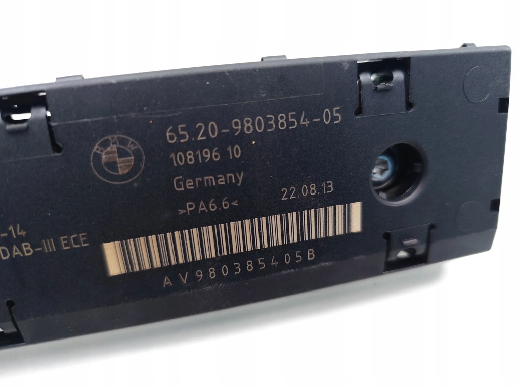 Mini paceman усилитель антенны 2013 купе 2/3dr 9803854 10819610 12-16 с Разборки