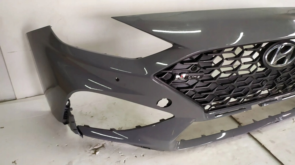 фото №10, Бампер перед передній hyundai i30 n