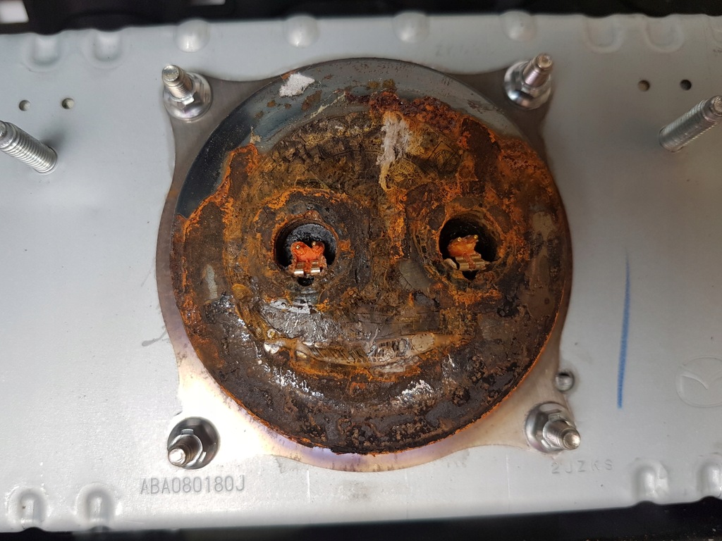 фото №6, Mazda cx5 ii 17- derka приборная консоль usa