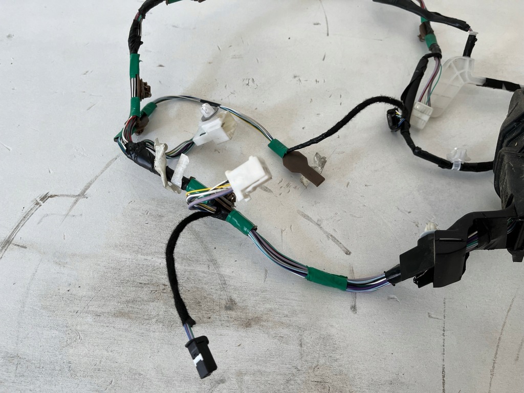 фото №4, Chr c-hr электропроводка дверь правый перед klg 9pin